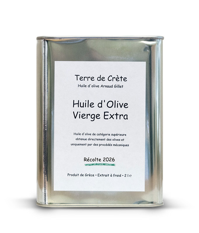 Huile d’olive en 2 litres