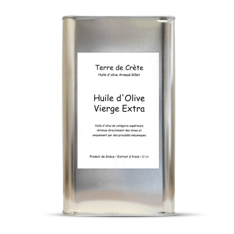 Huile d'olive en 3 litres